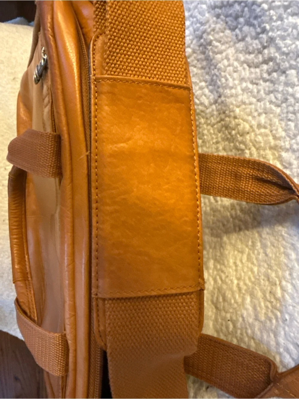 Samsonite Durham Colombian Leather 2 Pocket Bruefcase